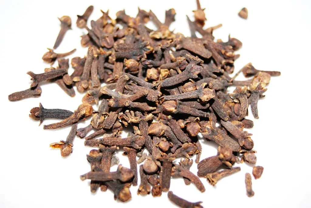 cloves, seasoning, brown
