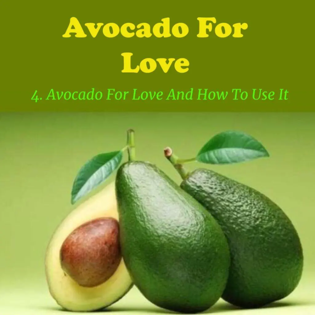 Avocado For Love