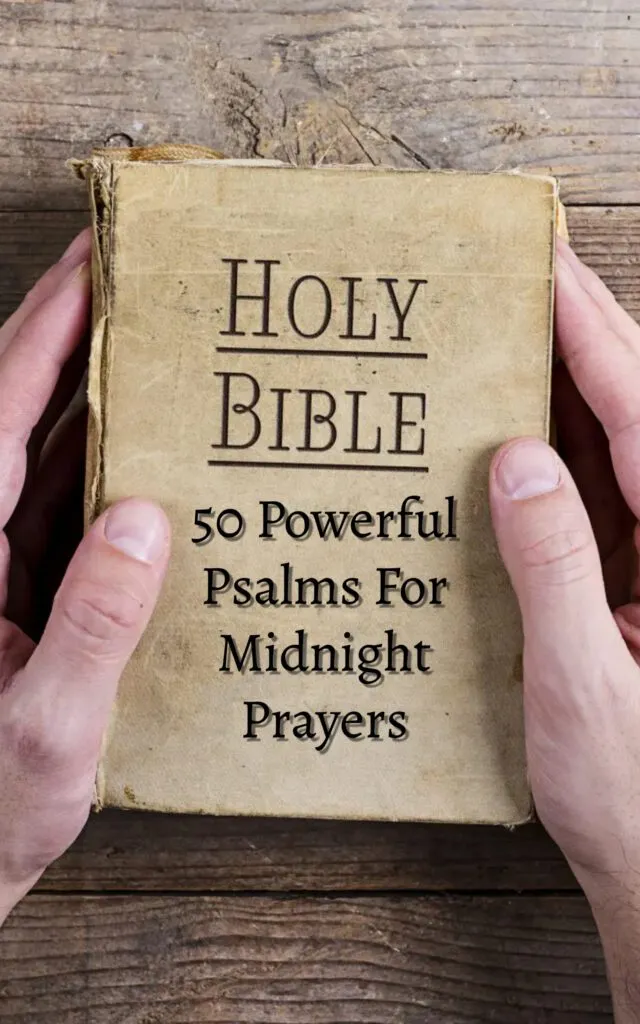 50 Powerful Psalms for Midnight Prayers