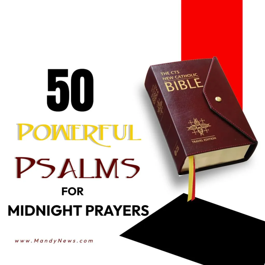 50 Powerful Psalms for Midnight Prayers