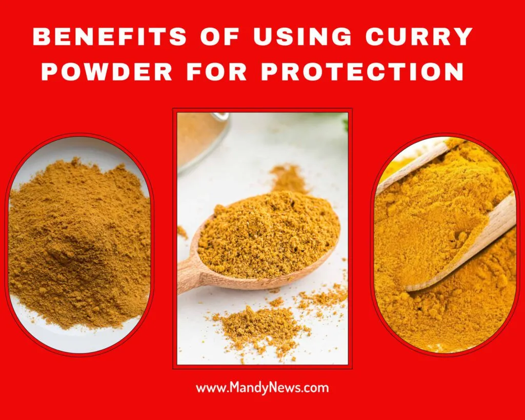Benefits Of Using Curry Powder For Protection
