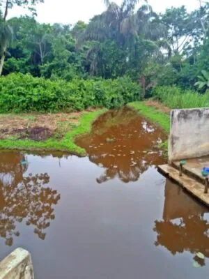Babalola building on Ori Oke Anu, Ikeji Arakeji