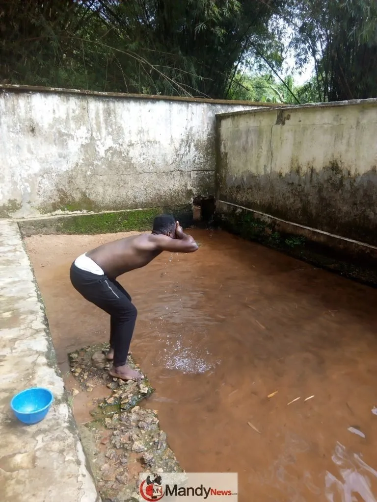 The path to the prayer grounds at Efon Alaaye