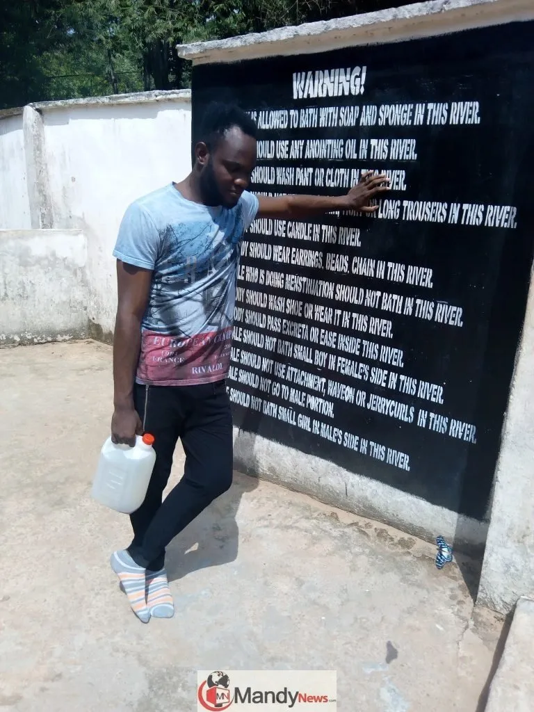 Buildings at the CAC prayer grounds in Efon Alaaye