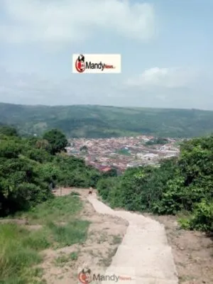 CAC prayer mountain sign at Efon Alaaye