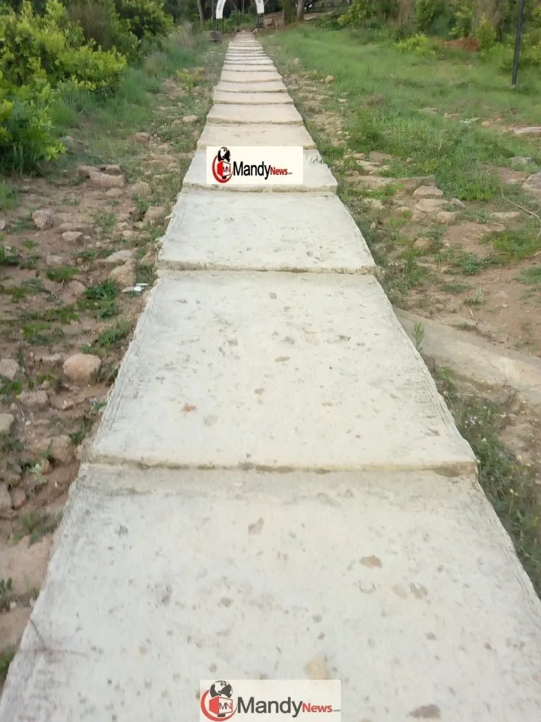 View from a prayer mountain in Ekiti State