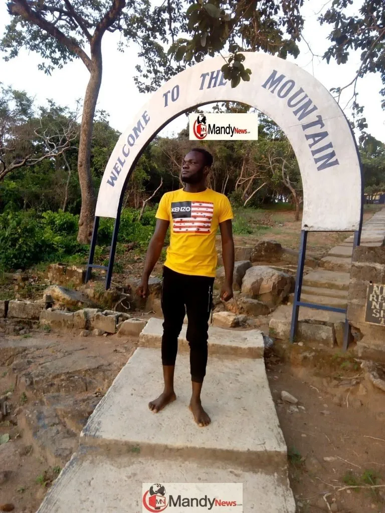 Collins Asein at Efon Alaaye prayer mountain