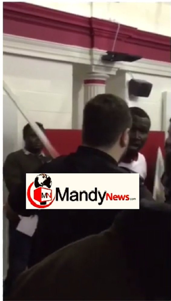 IPOB Member Arrested For Trying To Disrupt A Meeting In U.K (Video) 1 screenshot 12