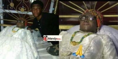 Guy Poses For A Selfie With Ebony’s Corpse While Laid To Rest In Bed (Photos) 2 15218907167891