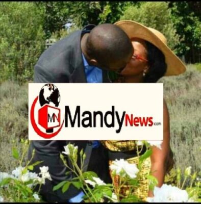 Zimbabwean Man Murdered His Wife, Married Late Wife Elder Sister (Photos) 5 blessing and thelma kissing