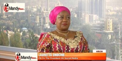 "Congratulation Nigerians! We Won"- Lauretta Reacts To Buhari’s Declaration 2 lauretta onochiej
