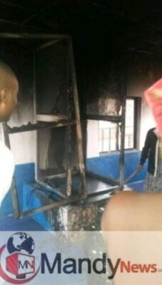 Lady Sets Virgin Mary’s Statue Ablaze After Morning Mass In Enugu (Pics) 3 831fc740 5501 4896 b10d b6804cd08d03560351557