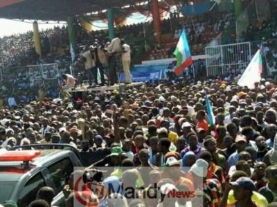 Pictures From APC Campaign In Jos