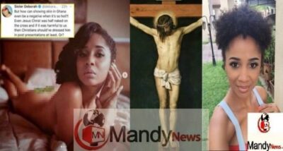 Christians Can't Condemn Nudity; Jesus Was Naked On The Cross – Ghanaian Musician Derby 4 Sister Derby5