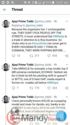 The Secret To #BBNaija No One Will Ever Tell You By Ajayi Tobbi 10 8652822 screenshot20190202003101 jpeg5875bbece00767baa481761b17492e1f794942711