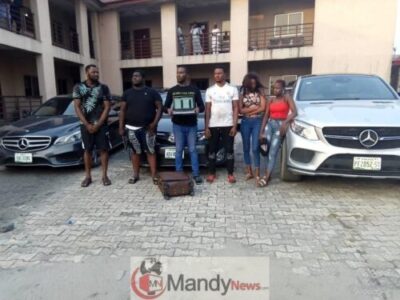 See Yahoo Boys And Yahoo Girls Arrested By EFCC In Port Harcourt 5