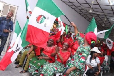 NLC, TUC, ULC Adopts Udom Emmanuel As Sole Candidate (Pictures)