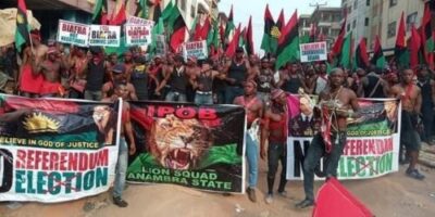 Photos From IPOB Election Boycott Campaign In Anambra Today 1 8738786 1 jpgf3ccdd27d2000e3f9255a7e3e2c48800667356064