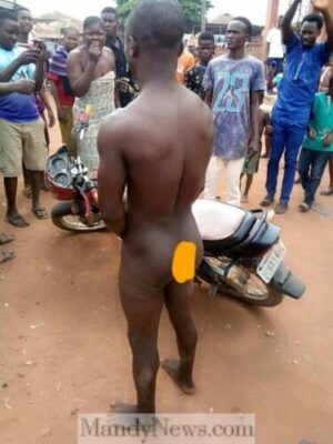 Man Stripped Unclad After He Was Caught Stealing Pants In Ondo (Photos) 4 8782464 aviary1550306097334 jpeg4df2949879b16be8e7c434d23cbe8d07265127283
