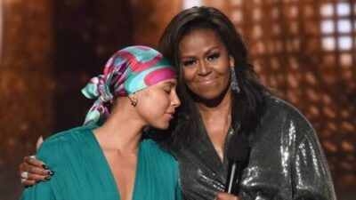 Michelle Obama Makes Surprise Grammy Award Appearance 5 images 3 11604455752.