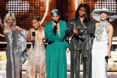 Michelle Obama Makes Surprise Grammy Award Appearance 2 images 7607938694.