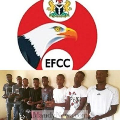 EFCC Arrests Another 8 Suspected Internet Fraudsters in Ilorin 1 img 20190213 162018580285341