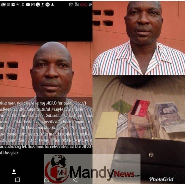 Unemployed Engineer Returns Missing Wallet With Pounds & Naira Notes Inside (Photos)