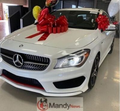 Bobrisky Buys A Brand New 2016 Mercedez Benz AMG (Photos) 3 5c9c785c64501