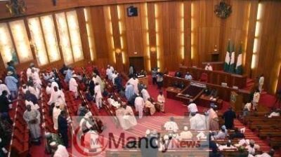 The 9th Senate: Full List Of Newly Elected Senators 2 Nigeria Senators in the house