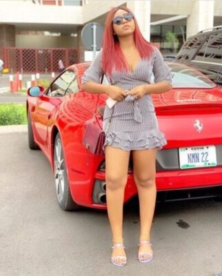 Actress Regina Daniels Steps Out With Her Husband's Customized Ferrari (Photos) 3 9381896 cymera20190513111543 jpegfa27526fb5d47cc0fe63ebda8c31b68e