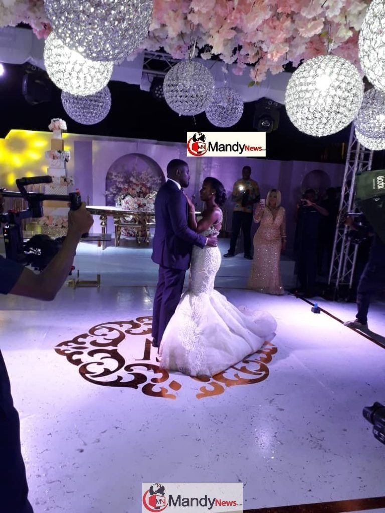 Exclusive Photos From John Dumelo & Gifty’s White Wedding