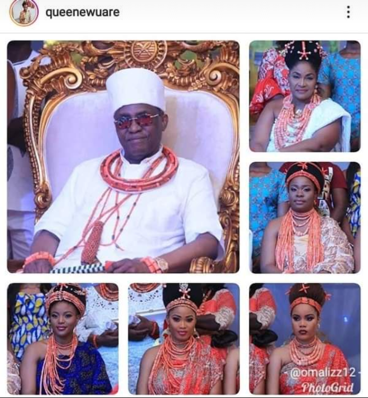 Meet The Two Sisters Who Married To Oba Of Benin (Photos)