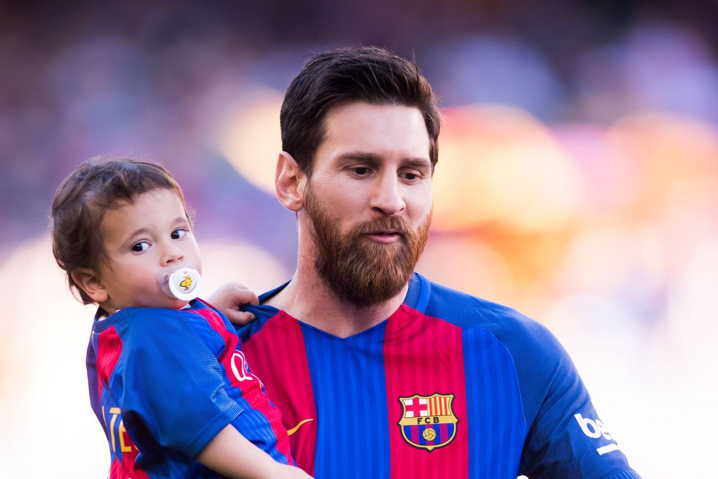 Messi Says His Son Trolls Him By Saying “I’m Liverpool, Who Beat You" (Video)