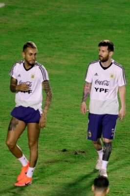 Lionel Messi And Argentina Train Before Copa America Opener (Photos, Video)