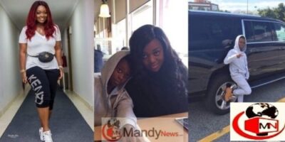 Meet Damien Peter Agyemang, The Only Son Of Jackie Appiah