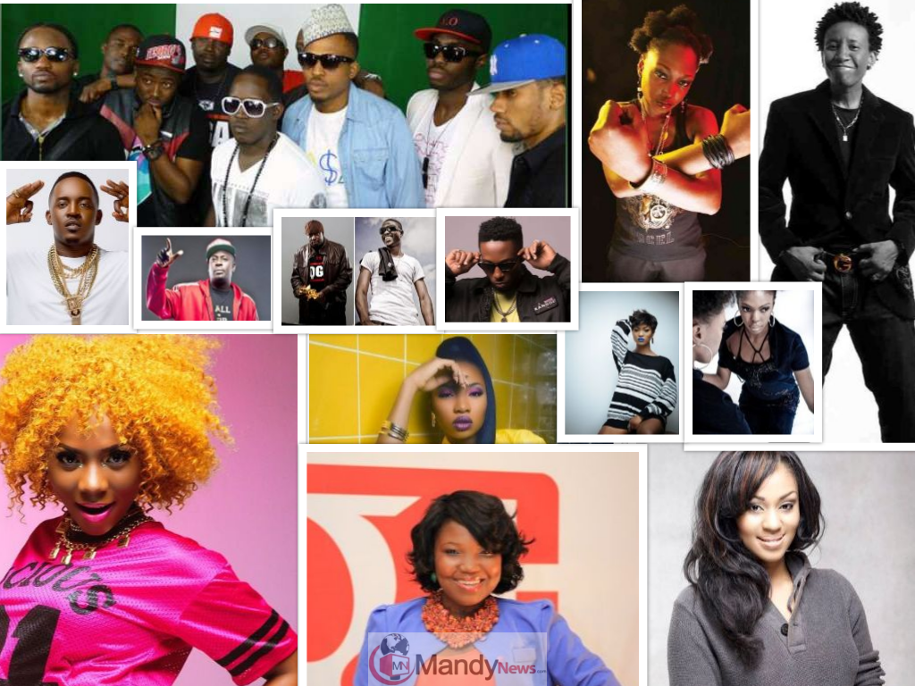 Top 100 Nigeria Best Rappers Of All Time - #100NigeriaBestRappers