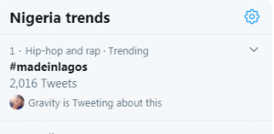 Again, Wizkid's Forthcoming Album Made In Lagos Trends On Twitter 2 Screenshot 1 6