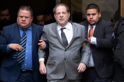 American Film Producer, Harvey Weinstein Found Guilty Of Rape 1 Weinstein
