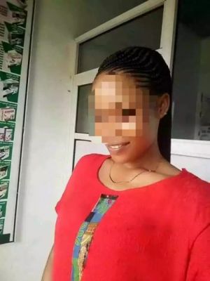 Beautiful Lady Raped To Death By Her Brother After He Took Man Power