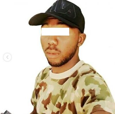 'Buhari Disappointed Us, Worse Than His Predecessor,' Says Nigerian Soldier 1 Nigeria soldier