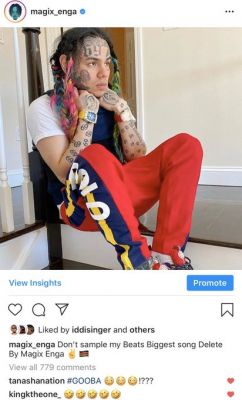6ix9ine's “Gooba” Music Video Removed After Magix Enga Reported It