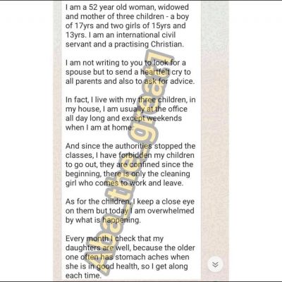 Mother narrates how her 17yr old son impregnated his own younger sisters 2 Son Impregnate Sisters 1 1