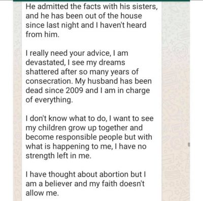 Mother narrates how her 17yr old son impregnated his own younger sisters 4 Son impregnate sisters 3 1