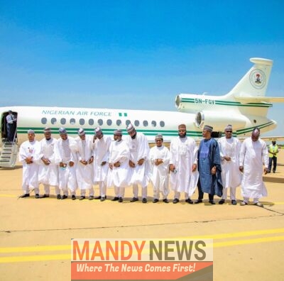 Wedding Photos Of Bashir Ahmad With Presidential Jet