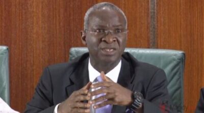 Exposed: PDP Calls Out Fashola Over N4.6 billion Fraud In Ministry
