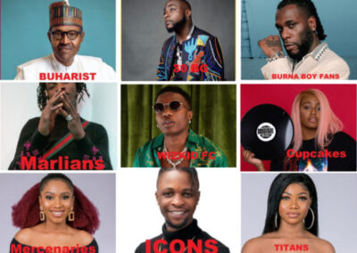 nigeria celebrites