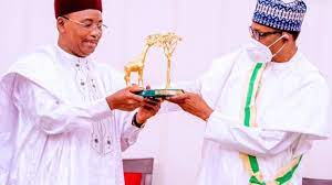 Niger Republic Awards Highest Honour On Buhari