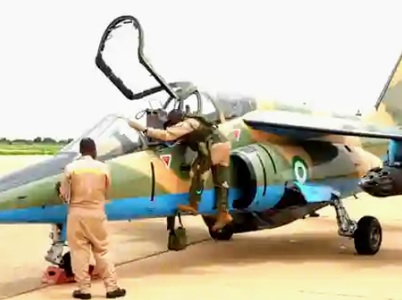 Missing Air Force Alpha Jet Found Crashed At Borno State