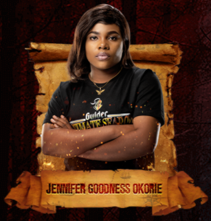 Jennifer Goodness Okorie