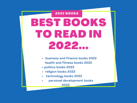 Best Books To Read In 2022